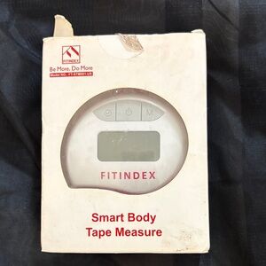Digital Body Tape Measure - White Fittndex